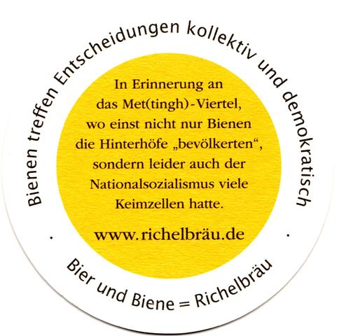 mnchen m-by richel casa 2017 12b  (rund200-bienen treffen-schwarzorange)